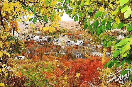 روستای زیبای بوژان نیشابور,روستای بوژان نیشابور,روستای بوژان